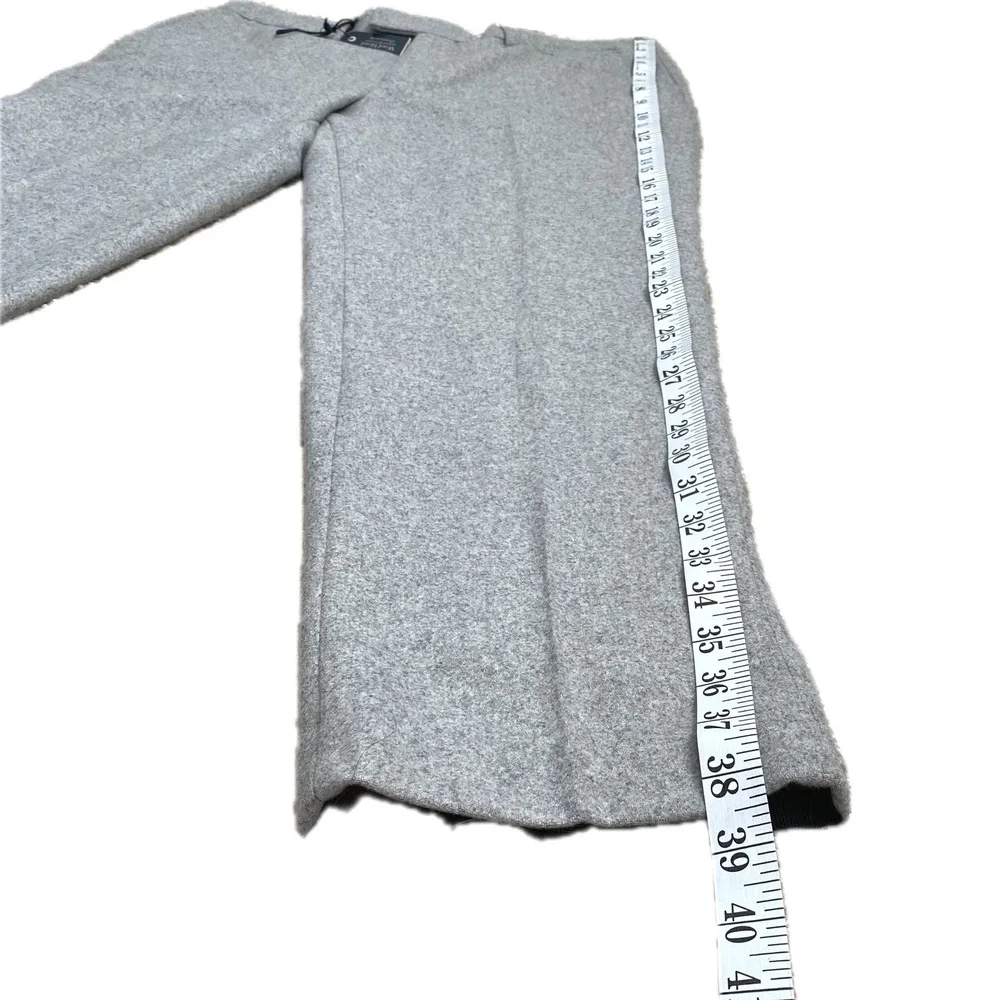 NEW‎ HARRY BROWN LONDON Wool Blend Dress Pants Trousers Size 34 Gray Office Work